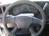 2003 Chevrolet Silverado 2500HD Regular Cab Chassis Utility Steering Wheel