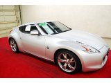 2011 Brilliant Silver Nissan 370Z Touring Coupe #68988057