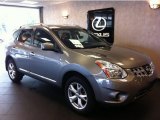 2011 Platinum Graphite Nissan Rogue SV AWD #68988421