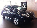 2010 Obsidian Black Lexus RX 350 AWD #68988419