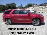2012 Crystal Red Tintcoat GMC Acadia Denali #68988416