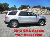 2012 Quicksilver Metallic GMC Acadia SL #68988415