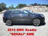 2012 Carbon Black Metallic GMC Acadia Denali AWD #68988411