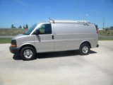 Silver Birch Metallic Chevrolet Express in 2008