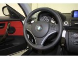 2010 BMW 1 Series 128i Coupe Steering Wheel