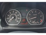 2010 BMW 1 Series 128i Coupe Gauges