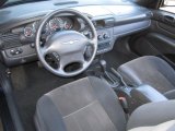 2006 Chrysler Sebring Convertible Dark Slate Gray Interior