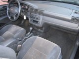 2006 Chrysler Sebring Convertible Dashboard