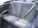 2006 Chrysler Sebring Convertible Rear Seat