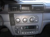 2006 Chrysler Sebring Convertible Controls