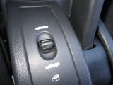 2006 Chrysler Sebring Convertible Controls