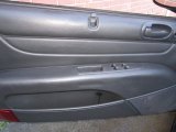 2006 Chrysler Sebring Convertible Door Panel