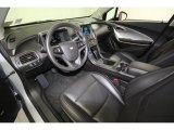 2012 Chevrolet Volt Hatchback Jet Black/Dark Accents Interior
