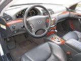 2005 Mercedes-Benz S 430 4Matic Sedan Ash Interior