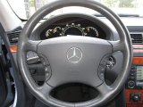 2005 Mercedes-Benz S 430 4Matic Sedan Steering Wheel