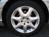 2005 Mercedes-Benz S 430 4Matic Sedan Wheel