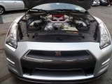 2013 Nissan GT-R Premium 3.8 Liter Twin-Turbocharged DOHC 24-valve CVTCS V6 Engine