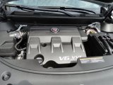 2012 Cadillac SRX Premium 3.6 Liter DI DOHC 24-Valve VVT V6 Engine