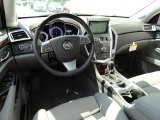 2012 Cadillac SRX Performance AWD Titanium/Ebony Interior