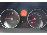 2008 Nissan Rogue SL Gauges