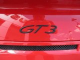 2010 Porsche 911 GT3 Marks and Logos