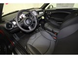 2013 Mini Cooper Roadster Carbon Black Interior