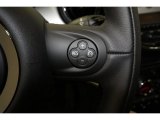 2013 Mini Cooper Roadster Controls