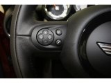 2013 Mini Cooper Roadster Controls