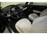 2012 Mini Cooper S Hardtop Satellite Gray Lounge Leather Interior