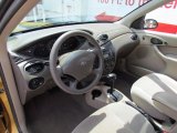 2001 Ford Focus SE Wagon Medium Graphite Grey Interior
