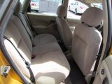2001 Ford Focus SE Wagon Rear Seat
