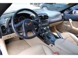 2005 Chevrolet Corvette Coupe Cashmere Interior