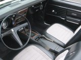 1968 Chevrolet Camaro Convertible Black Houndstooth Interior