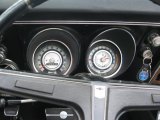 1968 Chevrolet Camaro Convertible Gauges