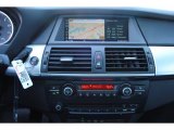 2009 BMW X6 xDrive35i Controls