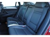 2009 BMW X6 xDrive35i Rear Seat