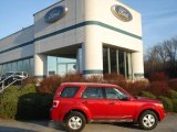 2010 Sangria Red Metallic Ford Escape XLS 4WD #68987998