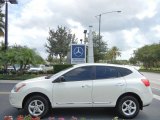 2011 Pearl White Nissan Rogue S #68987996