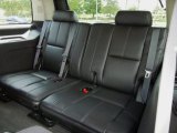 2008 Chevrolet Tahoe LTZ 4x4 Rear Seat