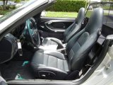 2004 Porsche 911 Carrera 4S Cabriolet Black Interior