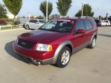 2007 Red Fire Metallic Ford Freestyle SEL #68988192