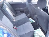 2010 Mitsubishi Lancer GTS Rear Seat