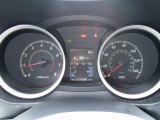 2010 Mitsubishi Lancer GTS Gauges