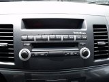 2010 Mitsubishi Lancer GTS Audio System