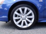 2010 Mitsubishi Lancer GTS Wheel