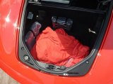 2009 Ferrari F430 Spider F1 Trunk