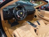 2009 Ferrari F430 Spider F1 Beige Interior