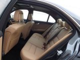 2012 Mercedes-Benz C 300 Sport 4Matic Cappucino Interior