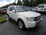 2010 White Suede Ford Escape Limited V6 #68988160