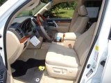 2013 Toyota Land Cruiser  Sandstone Interior
